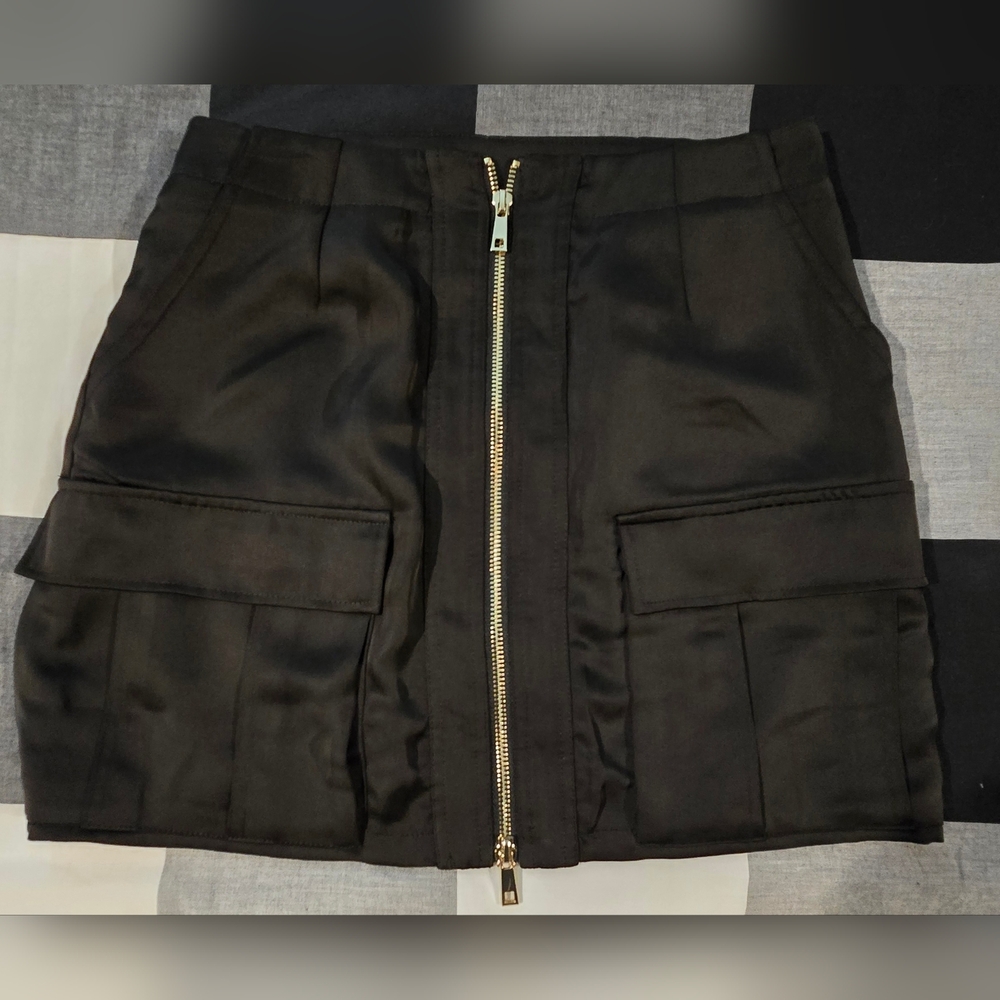 Melrose With Love Silky Skirt